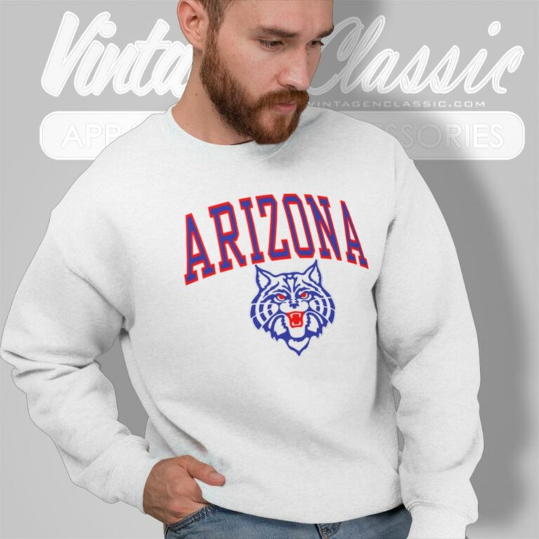 University Of Arizona Wildcats Sweatshirt University Of Arizona Wildcats Sweatshirt