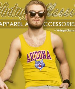 University Of Arizona Wildcats Tank Top Racerback