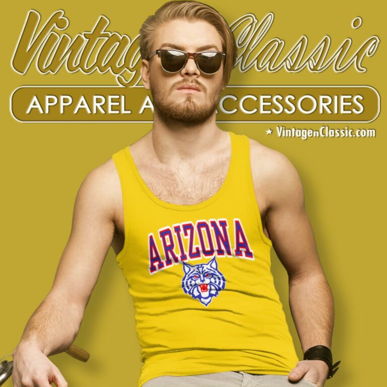 University Of Arizona Wildcats Tank Top Racerback University Of Arizona Wildcats Tank Top Racerback