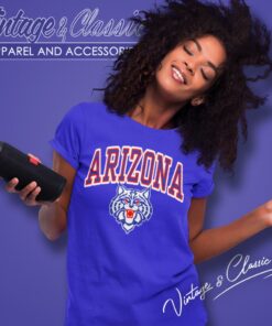 University Of Arizona Wildcats Women T Shirt