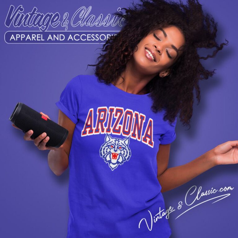 University Of Arizona Wildcats Women T Shirt University Of Arizona Wildcats Women T Shirt