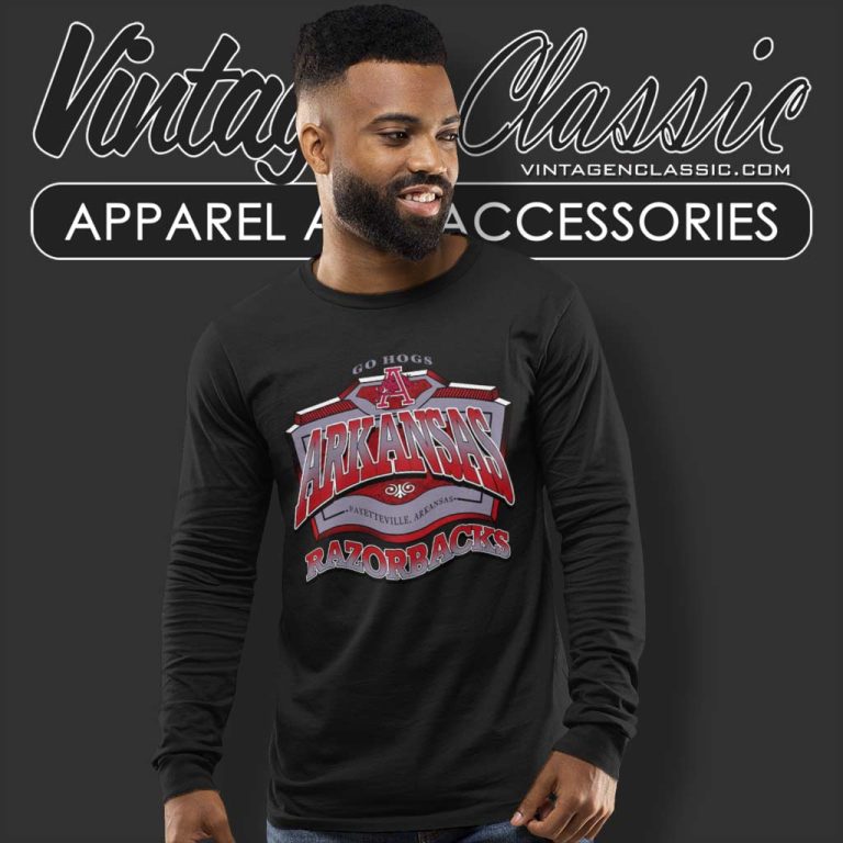 University Of Arkansas Razorbacks Long Sleeve Tee University Of Arkansas Razorbacks Long Sleeve Tee