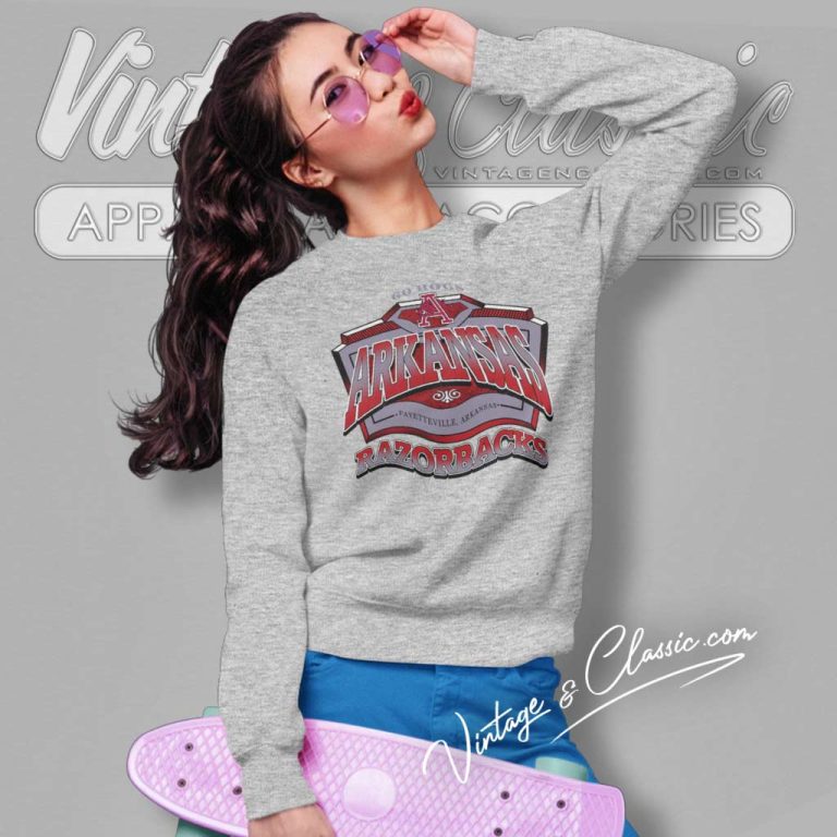 University Of Arkansas Razorbacks Sweatshirt University Of Arkansas Razorbacks Sweatshirt