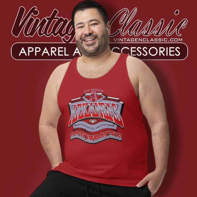 University Of Arkansas Razorbacks Tank Top Racerback University Of Arkansas Razorbacks Tank Top Racerback