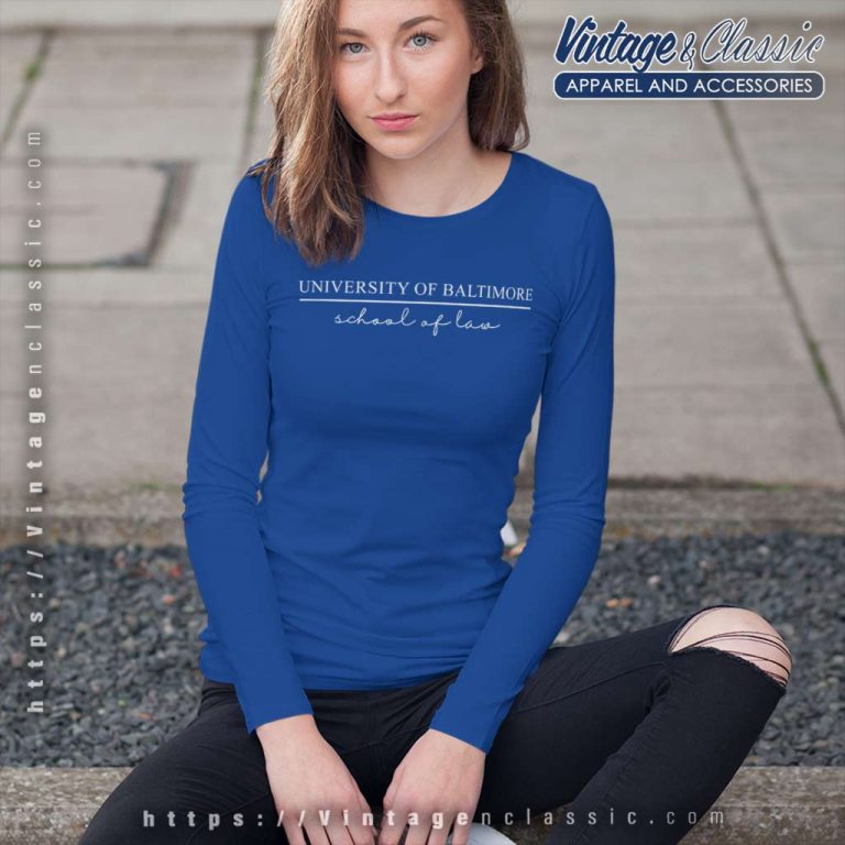 University Of Baltimore School Of Law Long Sleeve Tee University Of Baltimore School Of Law Long Sleeve Tee
