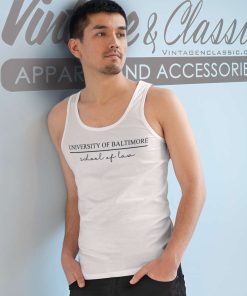 University Of Baltimore School Of Law Shirt 5 University Of Baltimore School Of Law Tank Top Racerback