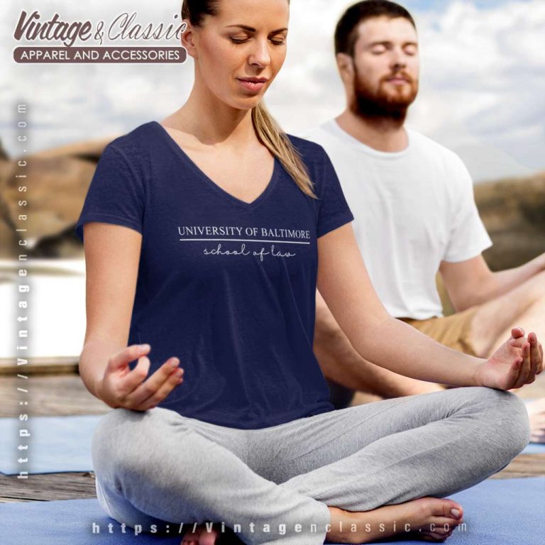 University Of Baltimore School Of Law V Neck TShirt University Of Baltimore School Of Law V Neck TShirt