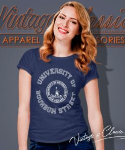 University Of Bourbon Street Women T Shirt