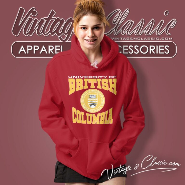 University Of British Columbia Hoodie University Of British Columbia Hoodie