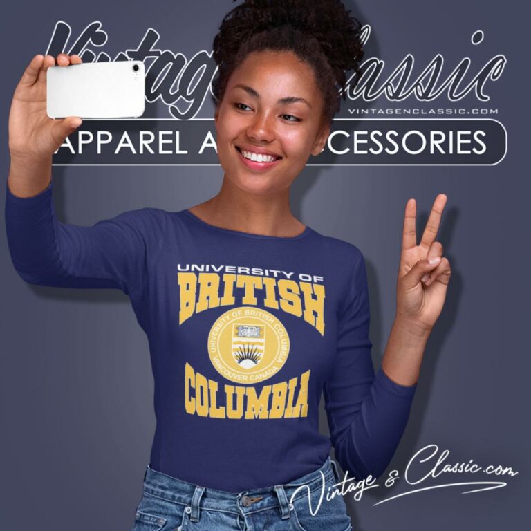 University Of British Columbia Long Sleeve Tee University Of British Columbia Long Sleeve Tee