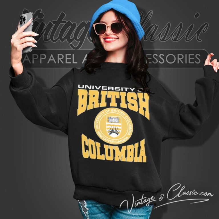 University Of British Columbia Sweatshirt University Of British Columbia Sweatshirt
