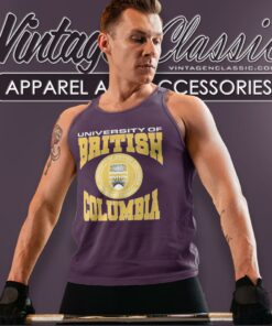 University Of British Columbia Tank Top Racerback