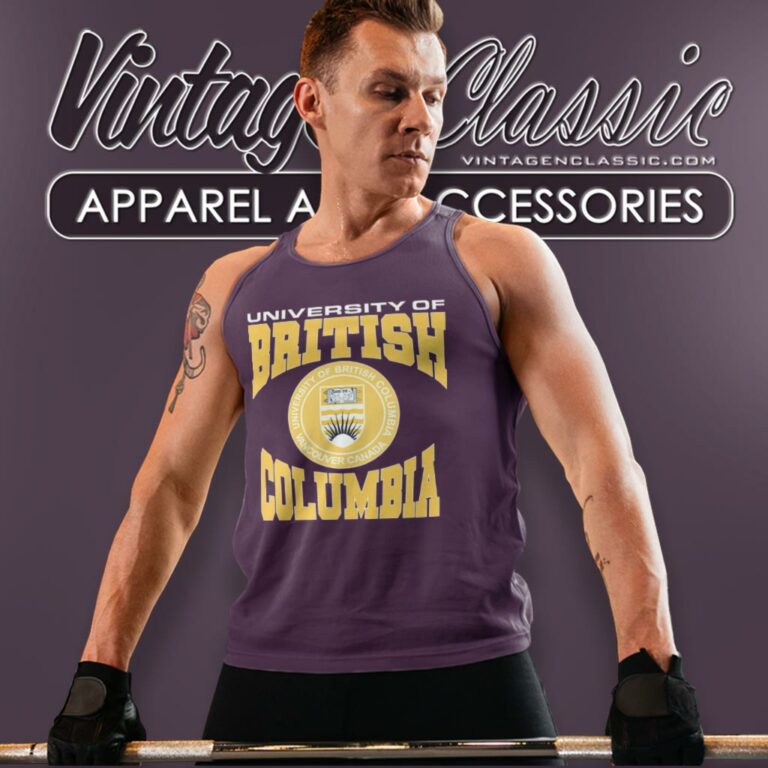 University Of British Columbia Tank Top Racerback University Of British Columbia Tank Top Racerback
