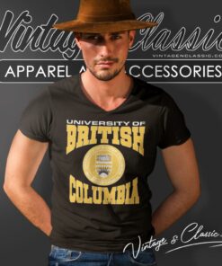 University Of British Columbia V Neck TShirt
