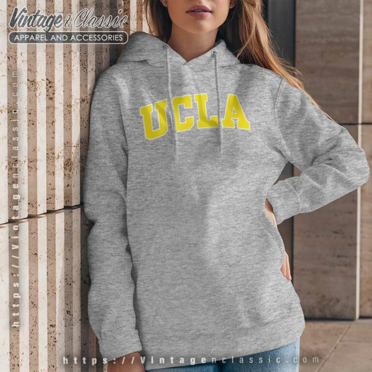 University Of California At Los Angeles Hoodie University Of California At Los Angeles Hoodie