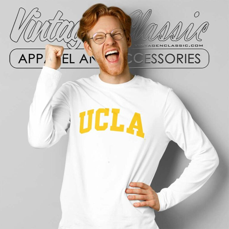 University Of California At Los Angeles Long Sleeve Tee University Of California At Los Angeles Long Sleeve Tee