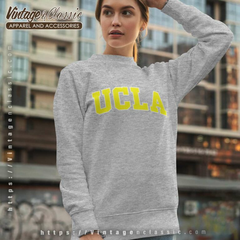 University Of California At Los Angeles Sweatshirt University Of California At Los Angeles Sweatshirt