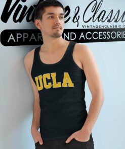 University Of California At Los Angeles Tank Top Racerback