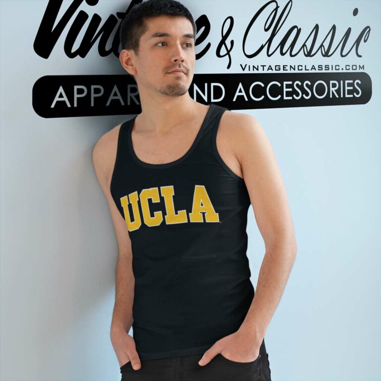 University Of California At Los Angeles Tank Top Racerback University Of California At Los Angeles Tank Top Racerback