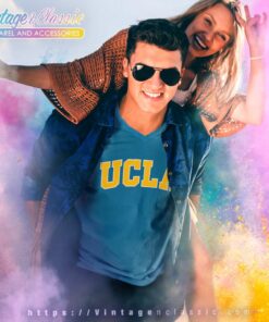 University Of California At Los Angeles V Neck TShirt