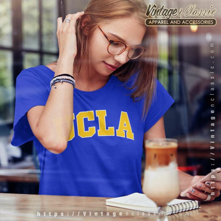 University Of California At Los Angeles Women TShirt University Of California At Los Angeles Women TShirt
