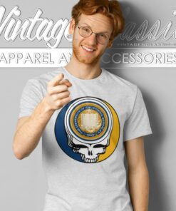University Of California Berkeley Grateful Dead Steal Your Face T Shirt