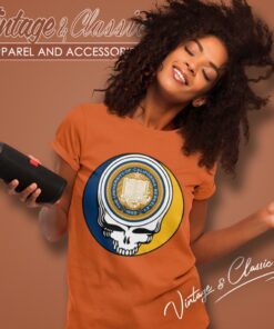 University Of California Berkeley Grateful Dead Steal Your Face Women T Shirt