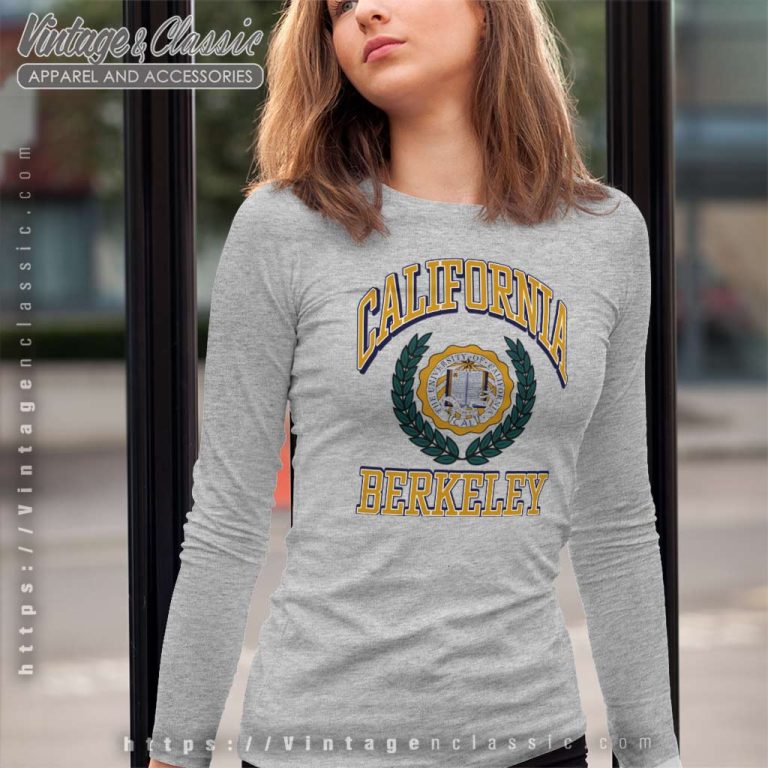 University Of California Berkeley Long Sleeve Tee University Of California Berkeley Long Sleeve Tee