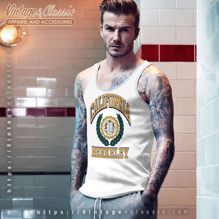 University Of California Berkeley Tank Top Racerback University Of California Berkeley Tank Top Racerback