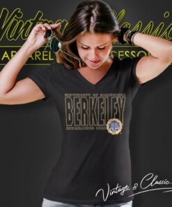 University Of California Berkeley Ucla V Neck TShirt