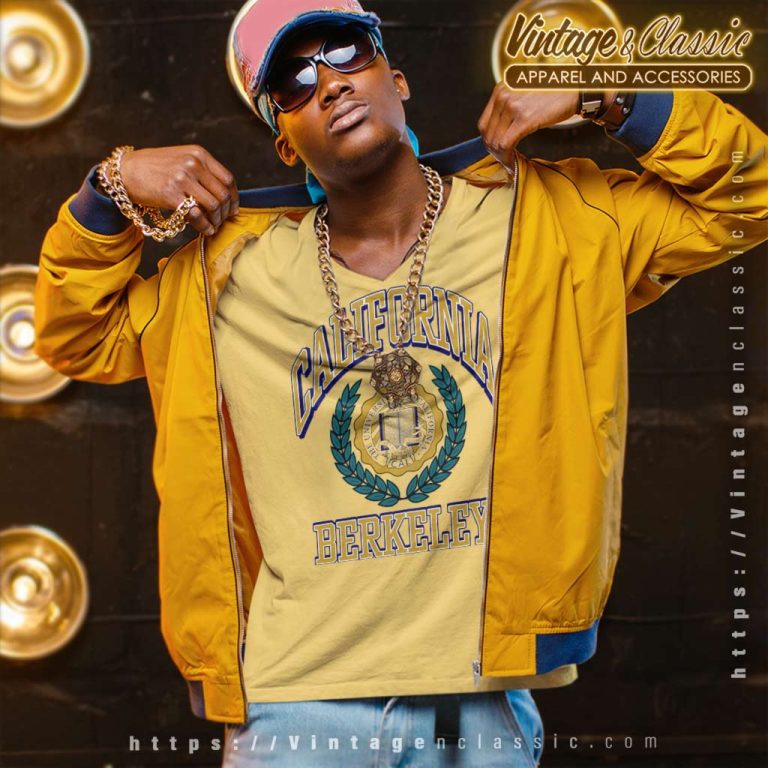 University Of California Berkeley V Neck TShirt University Of California Berkeley V Neck TShirt