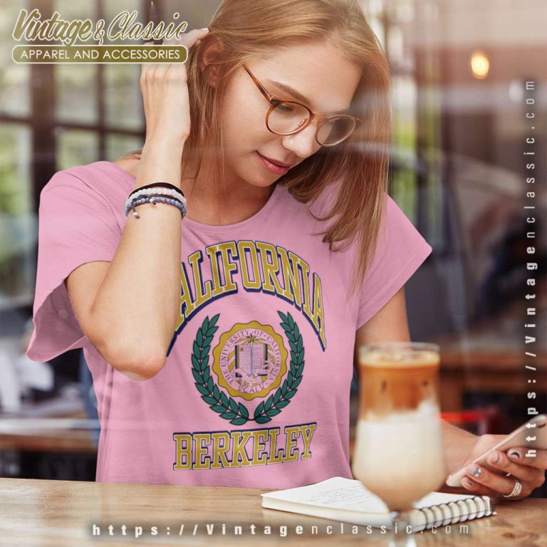 University Of California Berkeley Women TShirt University Of California Berkeley Women TShirt