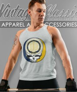 University Of California Davis Grateful Dead Steal Your Face Tank Top Racerback