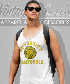 University Of California Davis Tank Top Racerback