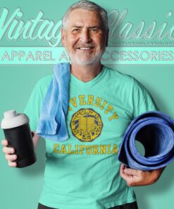 University Of California Davis V Neck TShirt