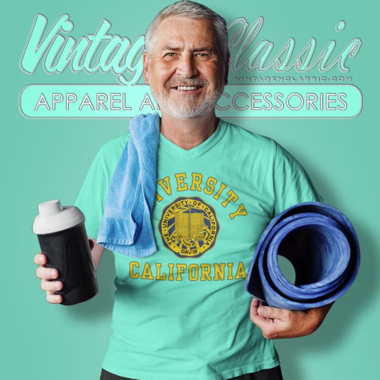 University Of California Davis V Neck TShirt University Of California Davis V Neck TShirt