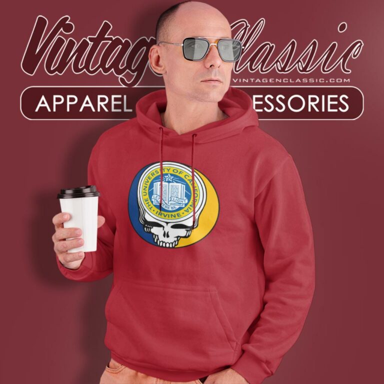University Of California Irvine Grateful Dead Steal Your Face Hoodie University Of California Irvine Grateful Dead Steal Your Face Hoodie