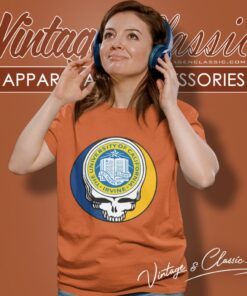 University Of California Irvine Grateful Dead Steal Your Face Women T Shirt