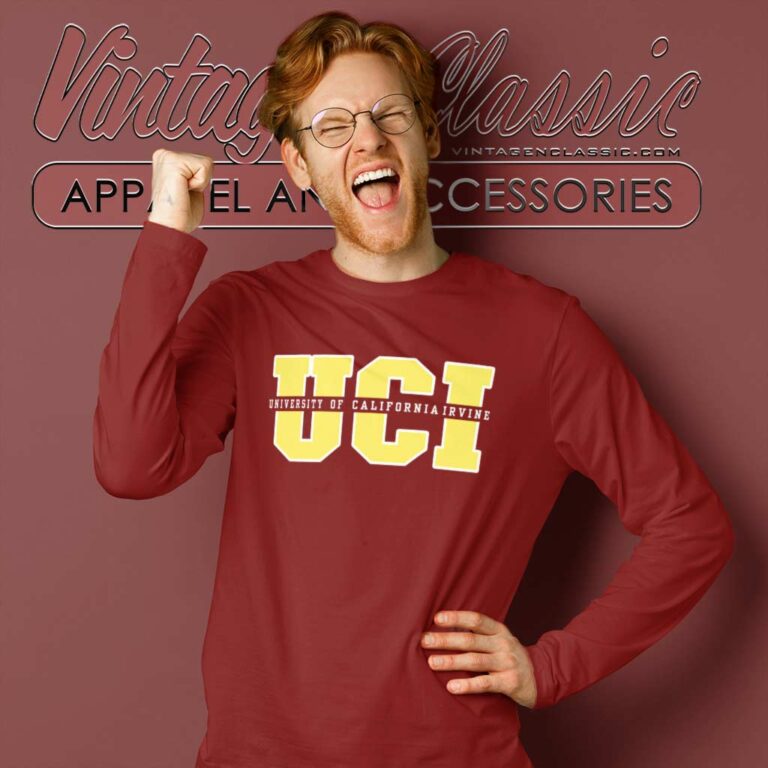 University Of California Irvine Long Sleeve Tee University Of California Irvine Long Sleeve Tee