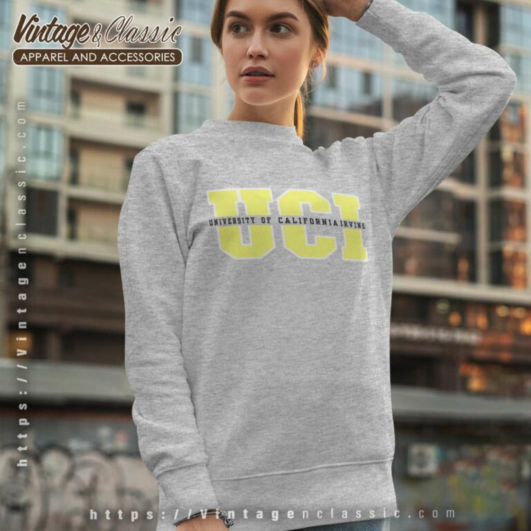 University Of California Irvine Sweatshirt University Of California Irvine Sweatshirt