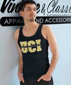 University Of California Irvine Tank Top Racerback