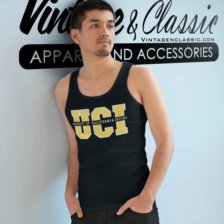 University Of California Irvine Tank Top Racerback University Of California Irvine Tank Top Racerback