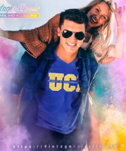 University Of California Irvine V Neck TShirt