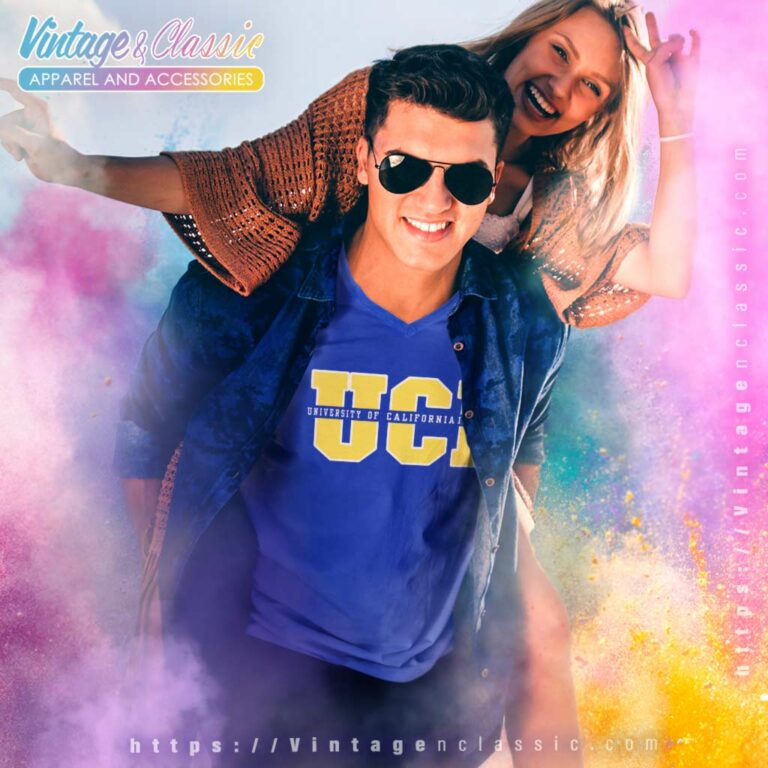 University Of California Irvine V Neck TShirt University Of California Irvine V Neck TShirt