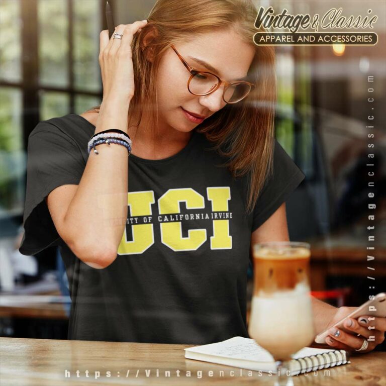 University Of California Irvine Women TShirt University Of California Irvine Women TShirt