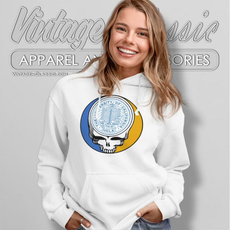 University Of California Los Angeles Grateful Dead Steal Your Face Hoodie University Of California Los Angeles Grateful Dead Steal Your Face Hoodie