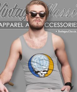 University Of California Los Angeles Grateful Dead Steal Your Face Tank Top Racerback