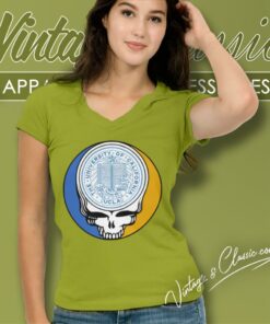 University Of California Los Angeles Grateful Dead Steal Your Face V Neck TShirt