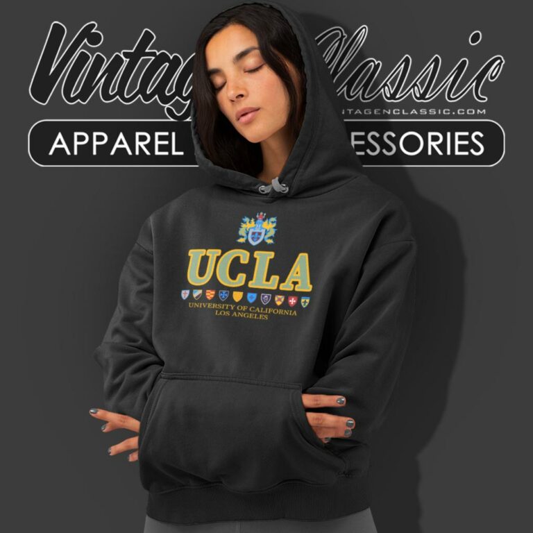 University Of California Los Angeles Hoodie University Of California Los Angeles Hoodie