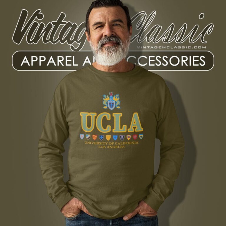 University Of California Los Angeles Long Sleeve Tee University Of California Los Angeles Long Sleeve Tee